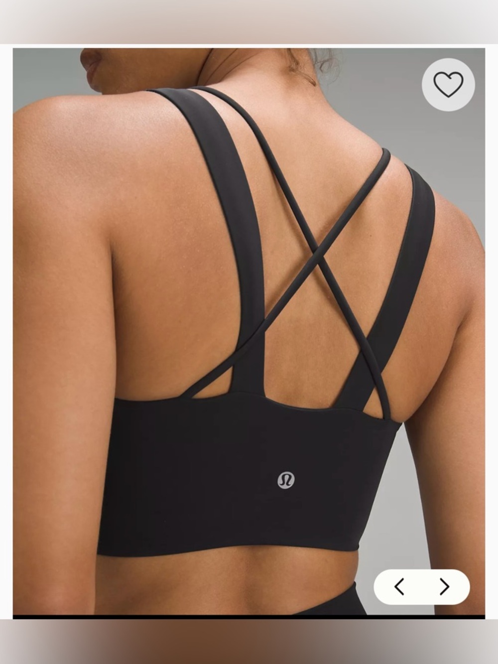 Lululemon Like A Cloud Longline Bra